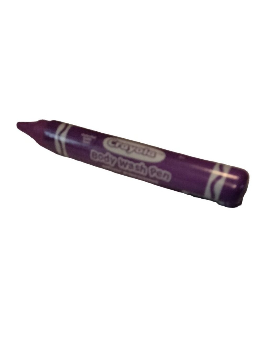 Crayola Body Wash Pen Purple Galloping Grape Scent party favor stocking stuffer